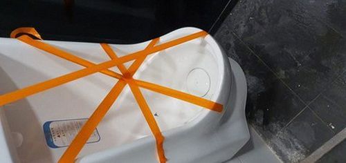 만세구 하수구막힘 배관 점검 결과와 작업 후 배수 상태를 확인하는 과정